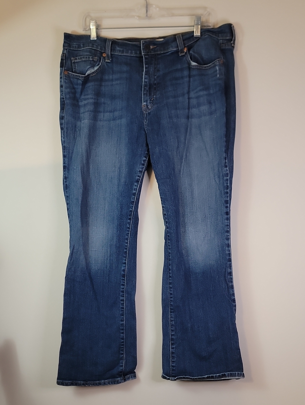 Classic Women's Blue Bootcut Jeans Levi's 515